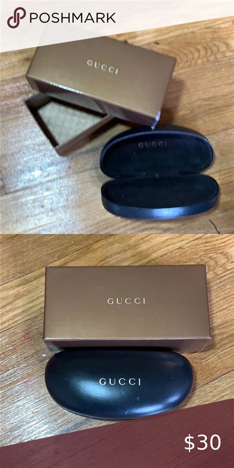 gucci eye case|gucci eyeglass case for women.